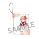 【グッズ-キーホルダー】ご注文はうさぎですか? BLOOM 描き下ろしポラロイド風アクリルキーホルダー ココアの画像