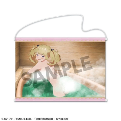 【グッズ-タペストリー】結婚指輪物語II B2タペストリー 妄想ビジュアル第14話