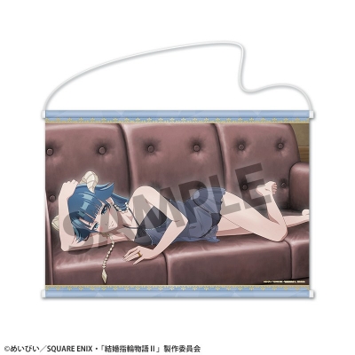 【グッズ-タペストリー】結婚指輪物語II B2タペストリー 妄想ビジュアル第18話