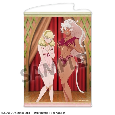 【グッズ-タペストリー】結婚指輪物語II B2タペストリー 妄想ビジュアル第22話