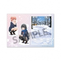 【グッズ-スタンドポップ】やはり俺の青春ラブコメはまちがっている。完 背景付きアクリルスタンド 雪ノ下雪乃&由比ヶ浜結衣 2019 winter ver.の画像