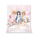 【グッズ-スタンドポップ】やはり俺の青春ラブコメはまちがっている。完 背景付きアクリルスタンド 雪乃&結衣&いろは キャミソール ver.の画像