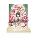 【グッズ-スタンドポップ】やはり俺の青春ラブコメはまちがっている。完 背景付きアクリルスタンド 雪乃&結衣&いろは クリスマス ver.の画像