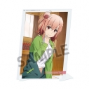 【グッズ-置きもの】やはり俺の青春ラブコメはまちがっている。完 ビジュアルアクリルプレート 由比ヶ浜結衣 体操着 ver.の画像