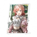 【グッズ-置きもの】やはり俺の青春ラブコメはまちがっている。完 ビジュアルアクリルプレート 由比ヶ浜結衣 公園デート ver.の画像