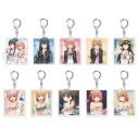 【グッズ-キーホルダー】やはり俺の青春ラブコメはまちがっている。シリーズ トレーディングアクリルキーホルダー vol.1の画像