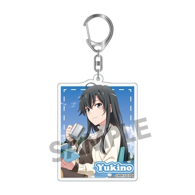 【グッズ-キーホルダー】やはり俺の青春ラブコメはまちがっている。シリーズ トレーディングアクリルキーホルダー vol.3