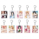 【グッズ-キーホルダー】やはり俺の青春ラブコメはまちがっている。シリーズ トレーディングアクリルキーホルダー vol.4の画像