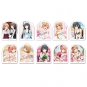 【グッズ-ステッカー】やはり俺の青春ラブコメはまちがっている。シリーズ トレーディングダイカットステッカー vol.4の画像