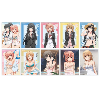 グッズ-カード】やはり俺の青春ラブコメはまちがっている。シリーズ 
