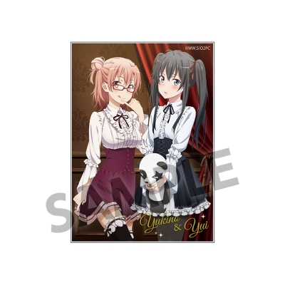 【グッズ-カード】やはり俺の青春ラブコメはまちがっている。シリーズ トレーディングアクリルカード vol.4