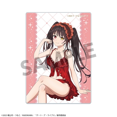 【グッズ-カード】デート・ア・ライブV 描き下ろしアクリルカード 時崎狂三 ナイトウェア ver.