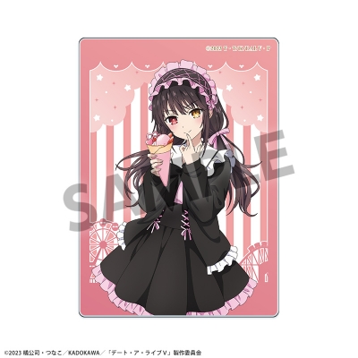 【グッズ-カード】デート・ア・ライブV 描き下ろしアクリルカード 時崎狂三 遊園地デート ver.