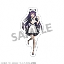 【グッズ-ステッカー】デート・ア・ライブV 描き下ろしダイカットステッカー 夜刀神十香 メイド ver.の画像