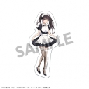 【グッズ-ステッカー】デート・ア・ライブV 描き下ろしダイカットステッカー 時崎狂三 メイド ver.の画像