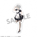 【グッズ-ステッカー】デート・ア・ライブV 描き下ろしダイカットステッカー 本条二亜 メイド ver.の画像