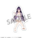 【グッズ-ステッカー】デート・ア・ライブV 描き下ろしダイカットステッカー 夜刀神十香 ナイトウェア ver.の画像