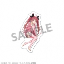 【グッズ-ステッカー】デート・ア・ライブV 描き下ろしダイカットステッカー 五河琴里 ナイトウェア ver.の画像