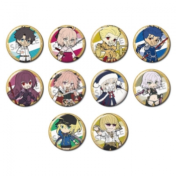 グッズ-バッチ】Fate/Grand Order ぴくりる！トレーディング缶バッジ Fate/Grand Order FGO 缶バッジvol.2 プライズ缶バッジ