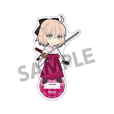 【グッズ-スタンドポップ】Fate/Grand Order ぴくりる!アクリルスタンド vol.2 セイバー/沖田総司