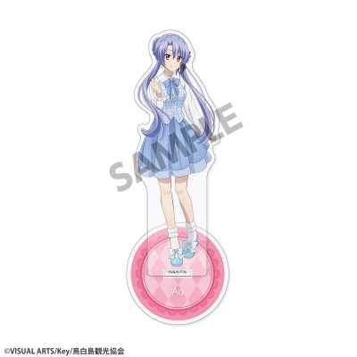 【グッズ-スタンドポップ】Summer Pockets 描き下ろしアクリルスタンド 空門蒼 ゆめかわ ver.