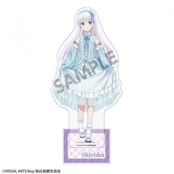 グッズ-スタンドポップ】Summer Pockets 描き下ろしBIGアクリル 