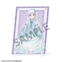 【グッズ-置きもの】Summer Pockets 描き下ろしビジュアルアクリルプレート 鳴瀬しろは ゆめかわ ver.の画像