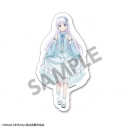 【グッズ-ステッカー】Summer Pockets 描き下ろしダイカットステッカー 鳴瀬しろは ゆめかわ ver.の画像