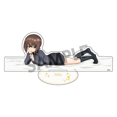 【グッズ-スタンドポップ】ガールズ&パンツァー 最終章 BIGアクリルスタンド 西住まほ 添い寝A ver.