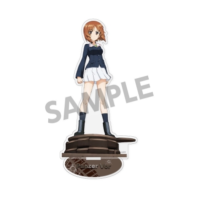 【グッズ-スタンドポップ】ガールズ&パンツァー 最終章 アクリルスタンド 西住みほ パンツァージャケット ver.