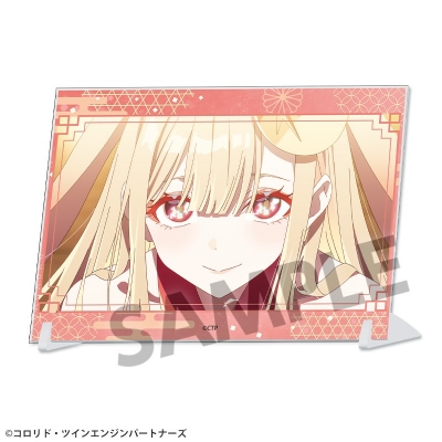 【グッズ-置きもの】超かぐや姫! A6ビジュアルアクリルプレート かぐや/VR