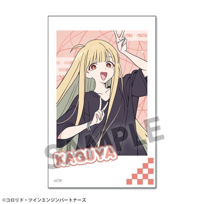 【グッズ-ステッカー】超かぐや姫! インスタントフォト風ステッカー かぐや/現実