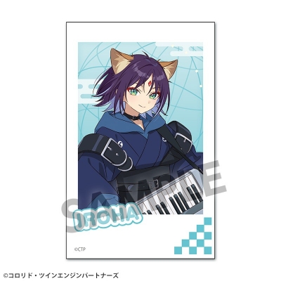 【グッズ-ステッカー】超かぐや姫! インスタントフォト風ステッカー 酒寄彩葉/VR