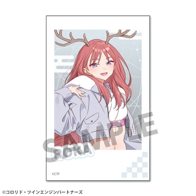 【グッズ-ステッカー】超かぐや姫! インスタントフォト風ステッカー 綾紬芦花
