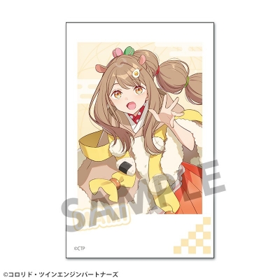 【グッズ-ステッカー】超かぐや姫! インスタントフォト風ステッカー 諌山真実