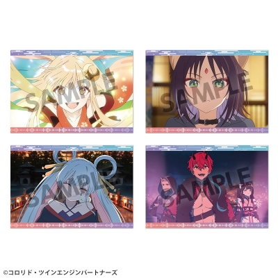 【グッズ-ポストカード】超かぐや姫! ポストカードセット vol.1