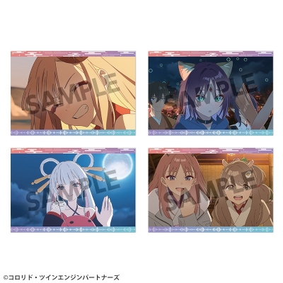 【グッズ-ポストカード】超かぐや姫! ポストカードセット vol.2