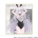 【グッズ-色紙】死亡遊戯で飯を食う。 ミニ色紙 幽鬼 CANDLE WOODS ver.の画像