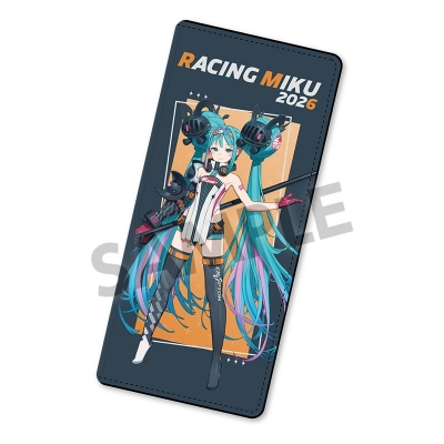 【グッズ-財布】レーシングミク 2026 キービジュアル1 Ver. 長財布