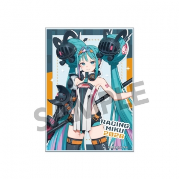 グッズ-カード】レーシングミク 2026 キービジュアル1 Ver. アクリル 