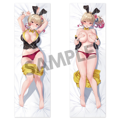 【グッズ-ピローケース】バニーガーデン 描き下ろし抱き枕カバー 凜 リニューアル ver.