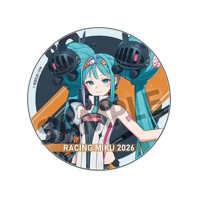 【グッズ-コースター】レーシングミク 2026 キービジュアル1 Ver. アクリルコースター
