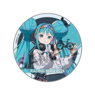 【グッズ-コースター】レーシングミク 2026 TEAM UKYO 応援 Ver. アクリルコースター