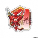 【グッズ-バッチ】鎧真伝サムライトルーパー おなまえアクリルバッジ 凱の画像