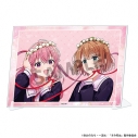 【グッズ-置きもの】きみが死ぬまで恋をしたい A6ビジュアルアクリルプレート シーナ&ミミ誕生日 ver.の画像