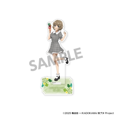 【グッズ-スタンドポップ】青春ブタ野郎シリーズ 描き下ろしアクリルスタンド 古賀朋絵 バカンス ver.