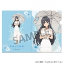 【グッズ-クリアファイル】青春ブタ野郎シリーズ 描き下ろしクリアファイル 桜島麻衣 バカンス ver.の画像