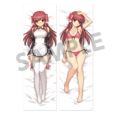 【グッズ-ピローケース】ドリームクラブ 描き下ろし抱き枕カバー 亜麻音 リニューアル ver.