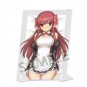 【グッズ-置きもの】ドリームクラブ 描き下ろしビジュアルアクリルプレート 亜麻音 Aの画像