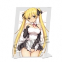 【グッズ-置きもの】ドリームクラブ 描き下ろしビジュアルアクリルプレート 魅杏 Aの画像